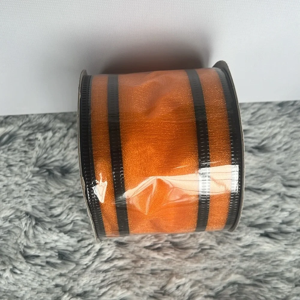 10 spools of Fall Pattern/Colors Ribbon Set